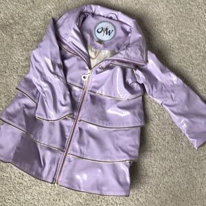 Oil and Water Girl Rain Coat